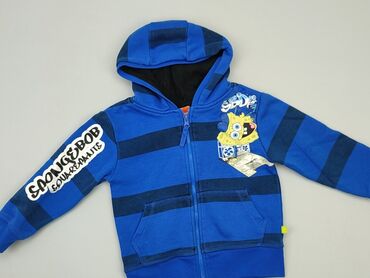 sweterek miętowy: Sweatshirt, Nickelodeon, 5-6 years, 110-116 cm, condition - Very good