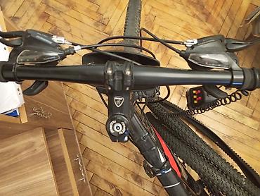 Velosipedlər: Bmx markalı 26-lıq velosiped qırmızı-qara qarışığ rəng üstündə danq — 4