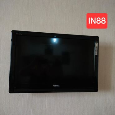 82 ekran televizor qiymeti kontakt home: İşlənmiş Televizor Toshiba Led 82" HD (1366x768), Ünvandan götürmə