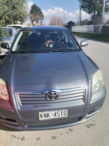 Sale cars: Toyota Avensis: 1.8 l. | 2004 έ. Λιμουζίνα