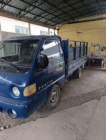 борты на портер: Легкий грузовик, Hyundai, Стандарт, 2 т, Б/у — 6