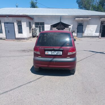автоматтык машина: Daewoo Matiz: 2004 г., 0.8 л, Механика, Бензин, Хетчбек