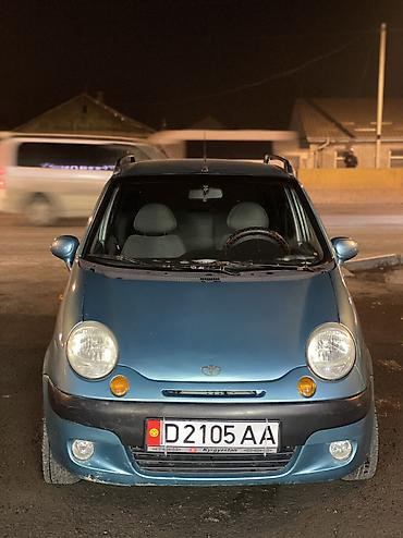 Daewoo: Daewoo Matiz: 2004 г., Механика, Бензин, Хэтчбэк — 12