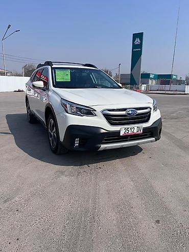 Subaru: Subaru Outback: 2020 г., 2.5 л, Вариатор, Бензин, Универсал — 2