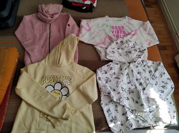 Paketi dečije odeće: Paket: Majice, Pantalone, Duksevi, Za devojčice, uzrast: 10-11 godina — 11