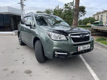 Subaru: Subaru Forester: 2018 г., 2.5 л, Вариатор, Бензин, Кроссовер