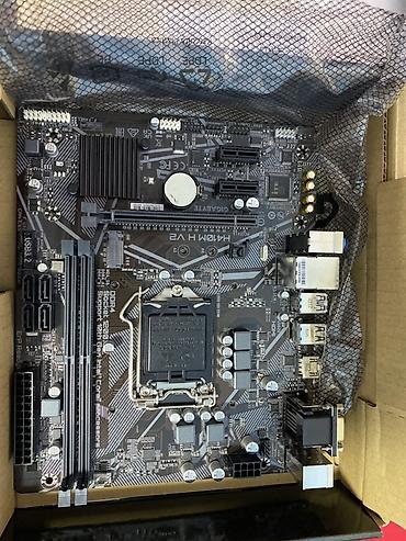 micro atx: Материнская плата Gigabyte H410M H V2 (rev. 1.7), форм‑фактор Micro — 2
