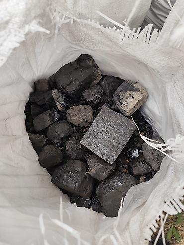 б у мешок: Уголь Шабыркуль, Самовывоз, В розницу, Фракция: Крупный (К), В мешках — 5