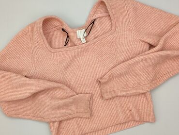 bluzki sweterkowe duze rozmiary: Sweter damski, H&M, S