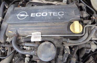 Двигатели, моторы и ГБЦ: Бензиновый мотор Opel 2005 г., 2.2 л, Б/у, Оригинал, США