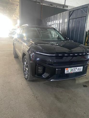 aion v plus 2024: Jetour T2: 2024 г., Вариатор, Электромобиль, Кроссовер — 9