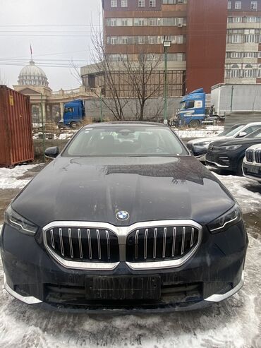 BMW: BMW 5 series: 2024 г., 2 л, Автомат, Бензин, Седан