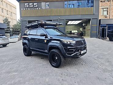 Ssangyong Rexton: 2020 г., 2.2 л, Автомат, Дизель, Внедорожник