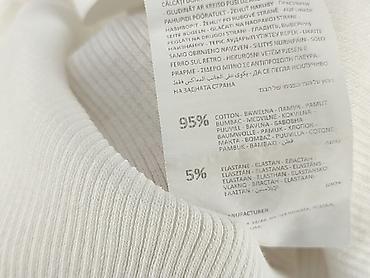 sweter bialy: Sinsay, Top damski, rozmiar L — 5
