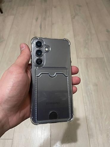 Samsung: Samsung Galaxy S24, Б/у, 128 ГБ, цвет - Черный, 2 SIM, eSIM — 5