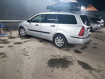 124 e500: Ford Focus: 2003 г., 1.8 л, Механика, Дизель, Универсал — 2