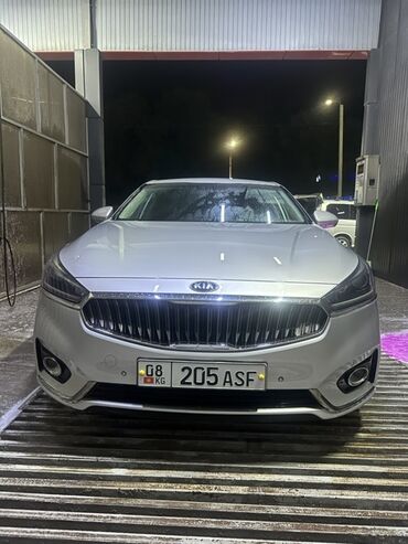 меняю дом на авто: Kia K7: 2018 г., 3 л, Автомат, Газ, Седан