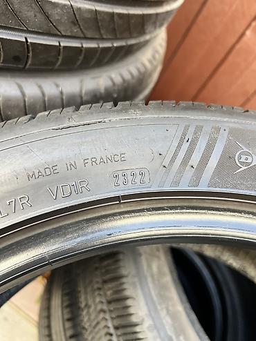 рига дельта: Шины 225 / 45 / R 17, Всесезонная, Б/у, Пара, Франция, Dunlop — 7