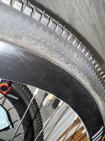 İdman velosipedləri: Velosiped – 26” təkərli - Çərçivə: alüminium rəng sxemi – — 2