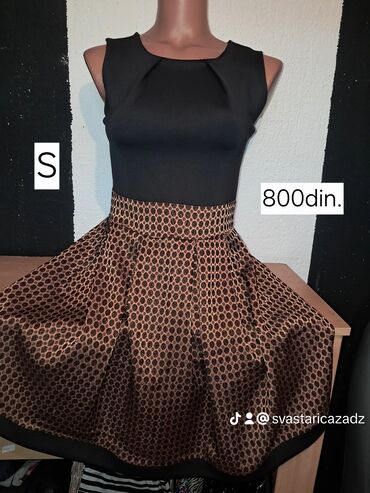 Haljine: Ženske haljine – više modela i veličina 1) Elegantna haljina bez — 1
