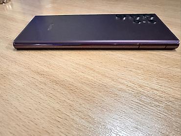 батарии: Смартфон Samsung Galaxy S22 Ultra, цвет Burgundy (бордовый). Ключевые — 4