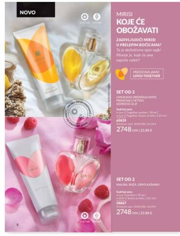 avon ulje za kosu: Avon, Original