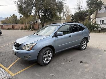 z pipe: Lexus RX: 2003 г., 3 л, Автомат, Бензин, Кроссовер — 3