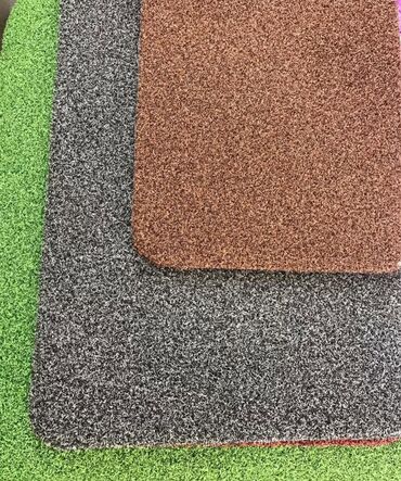 придверный коврик боррис: Эшик астындагы килем Сырткы, Тик бурчтук, түсү - Боз