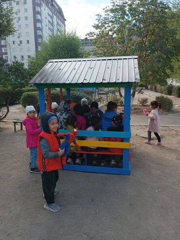 дом полотка: Домик беседка игровой домик для детей в детском саду! Во двор