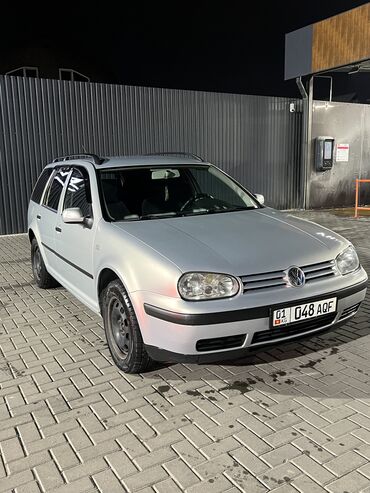 Volkswagen: Volkswagen Golf: 2000 г., 1.6 л, Механика, Бензин, Универсал