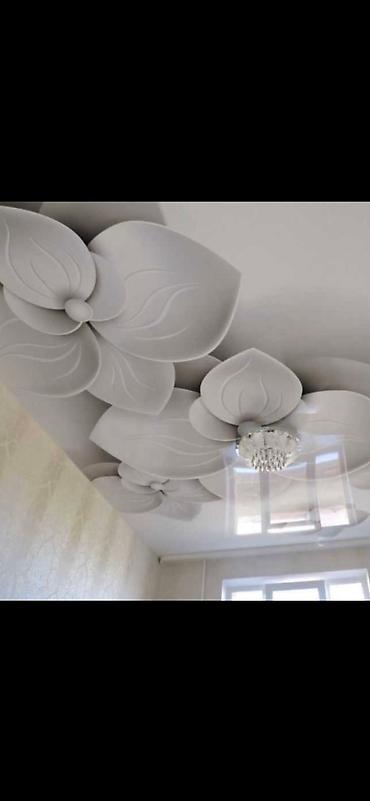 натяжные стены: Натяжной потолок Матовое, 3D потолки, Глянцевое Бесплатный замер, Демонтаж, Монтаж — 7