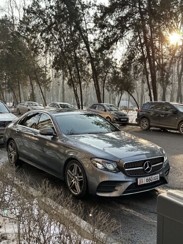 mercedes e300: Mercedes-Benz E-Class: 2019 г., 2 л, Автомат, Бензин, Седан