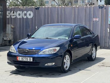 срочно продать машину: Toyota Camry: 2003 г., 2.4 л, Автоматтык, Бензин, Седан