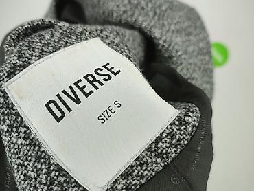diverse szal: Diverse, Płaszcz damski, rozmiar S — 4