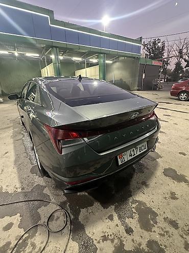 газ уста: Hyundai Avante: 2021 г., 1.6 л, Автомат, Газ, Седан — 4
