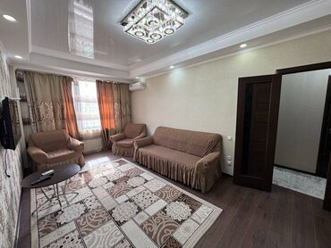 купить квартиру токмок: 2 комнаты, 53 м², Элитка, 7 этаж