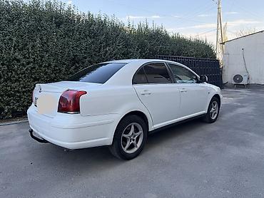 avens: Toyota Avensis: 2003 г., 1.8 л, Автомат, Бензин, Седан — 9