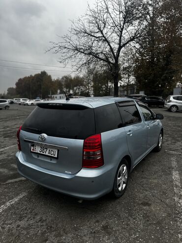 прадо 2015: Toyota WISH: 2003 г., 1.8 л, Автомат, Бензин, Минивэн