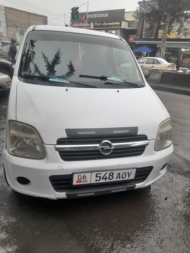 купить руль в бишкеке: Opel Agila: 2004 г., 0.1 л, Механика, Бензин