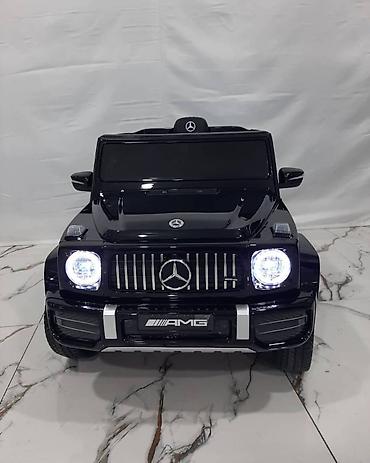 Uşaq üçün elektrik maşınları: 🔥 Uşaq Elektromobili Mercedes-Benz G63 T999TT (Lisenziyalı) 🔥 🚗 — 4