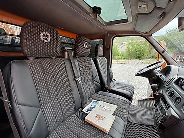 2 4 д: Легкий грузовик, Mercedes-Benz, Дубль, 3 т, Б/у — 9