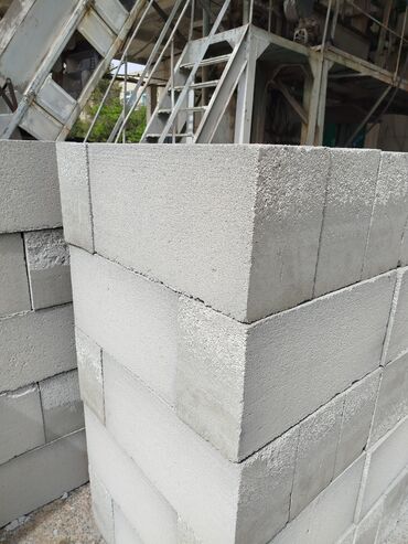 бетонный столб: Газоблок, Неавтоклавный, 600x200x300, D450