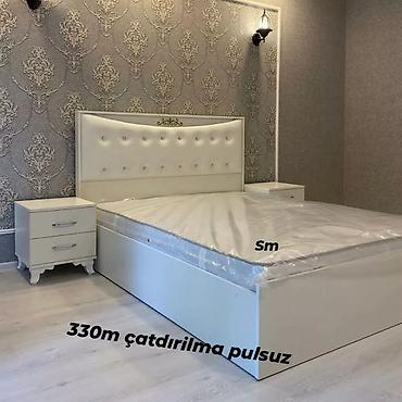 Çarpayılar: *Tek nəfərlik çarpayı* Rəng seçimi var . 📏90/200 sm Matras — 10
