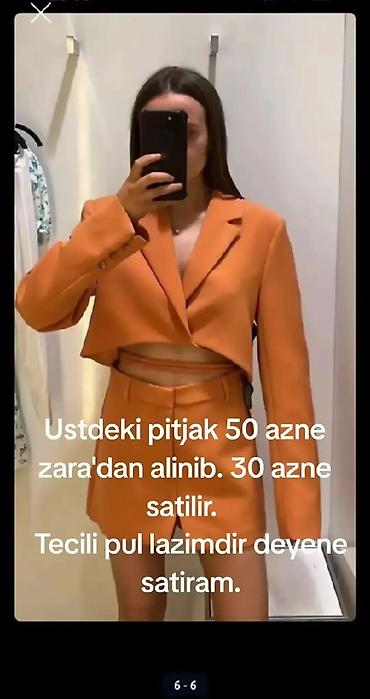 ugg bakü: Tiktok @brandsecondhand_baku Şəkildə gördüyünüz üst geyimdir. Məhsul — 1