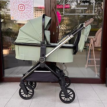 Коляски: 🤍Детская коляска Kidilo 2 в 1 . 🤍Коляска из натуральных материалов для — 2