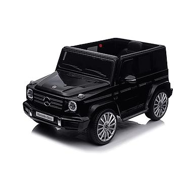deciji sat: Džip Mercedes‑Benz G500 za decu – crni (šifra proizvoda: SM-2) — 3