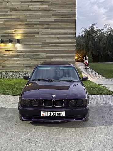 эо 3323: BMW 5 series: 1995 г., 2.5 л, Механика, Бензин, Седан — 6