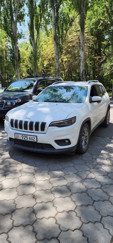 додж машина цена: Jeep Cherokee: 2019 г., 2.4 л, Автоматтык, Бензин, Кроссовер