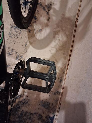 Dağ velosipedləri: Toba brendi, təkərlər 26 lıq, 2 tormuz tutmur, əyləc disqi sürtür, 7 -da lalafo.az — 4 Dağ velosipedləri: Toba brendi, təkərlər 26 lıq, 2 tormuz tutmur, əyləc disqi sürtür, 7 — 4