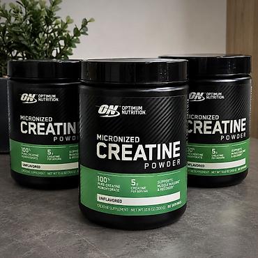 Optimum Nutrition Creatine Monohydrate 300 г ОРИГИНАЛ! • 100%